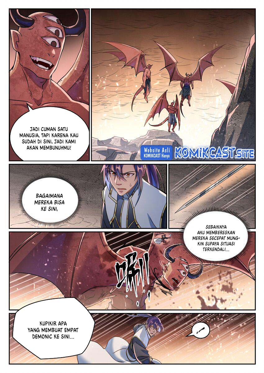 Apotheosis Chapter 1050 - halaman 13