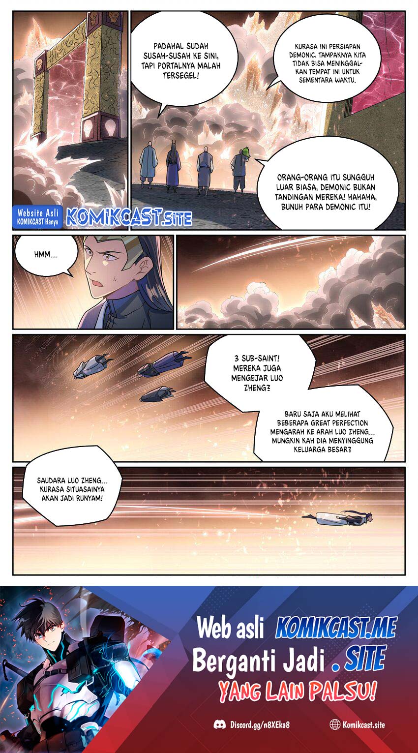 Apotheosis Chapter 1050 - halaman 17