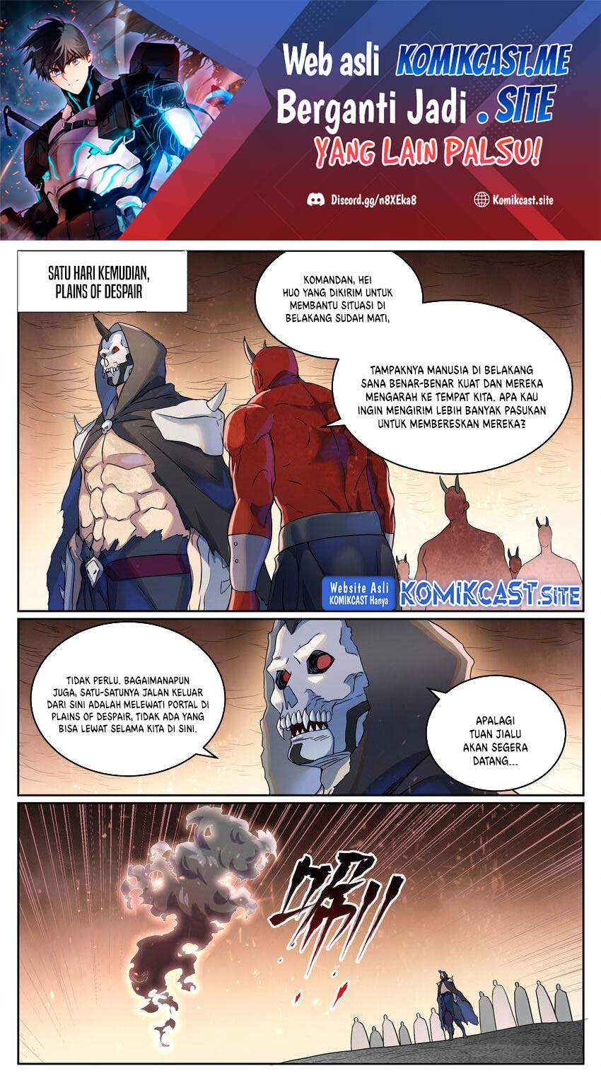 Apotheosis Chapter 1050 - halaman 3