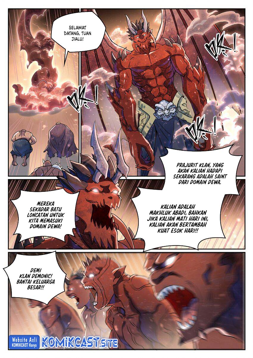 Apotheosis Chapter 1050 - halaman 4
