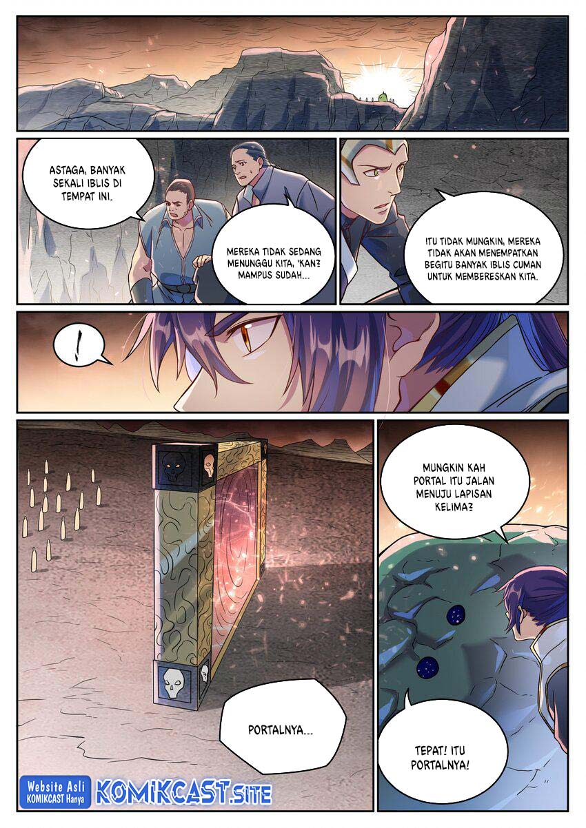Apotheosis Chapter 1050 - halaman 5
