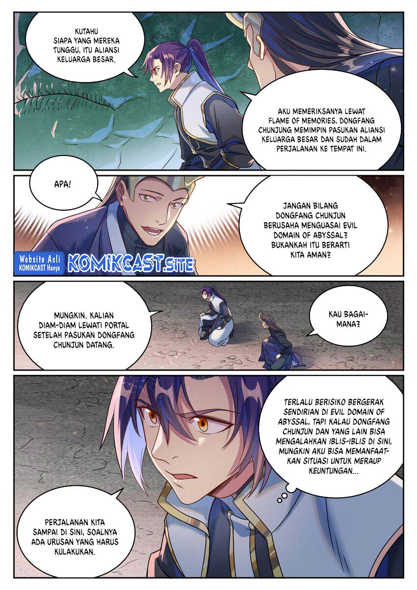 Apotheosis Chapter 1050 - halaman 6