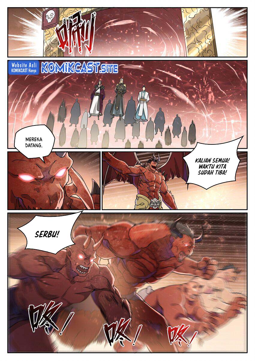 Apotheosis Chapter 1050 - halaman 7