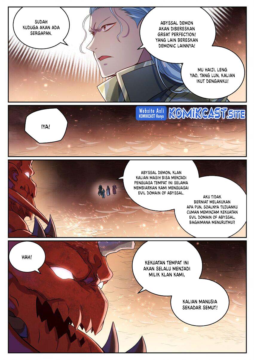 Apotheosis Chapter 1050 - halaman 8
