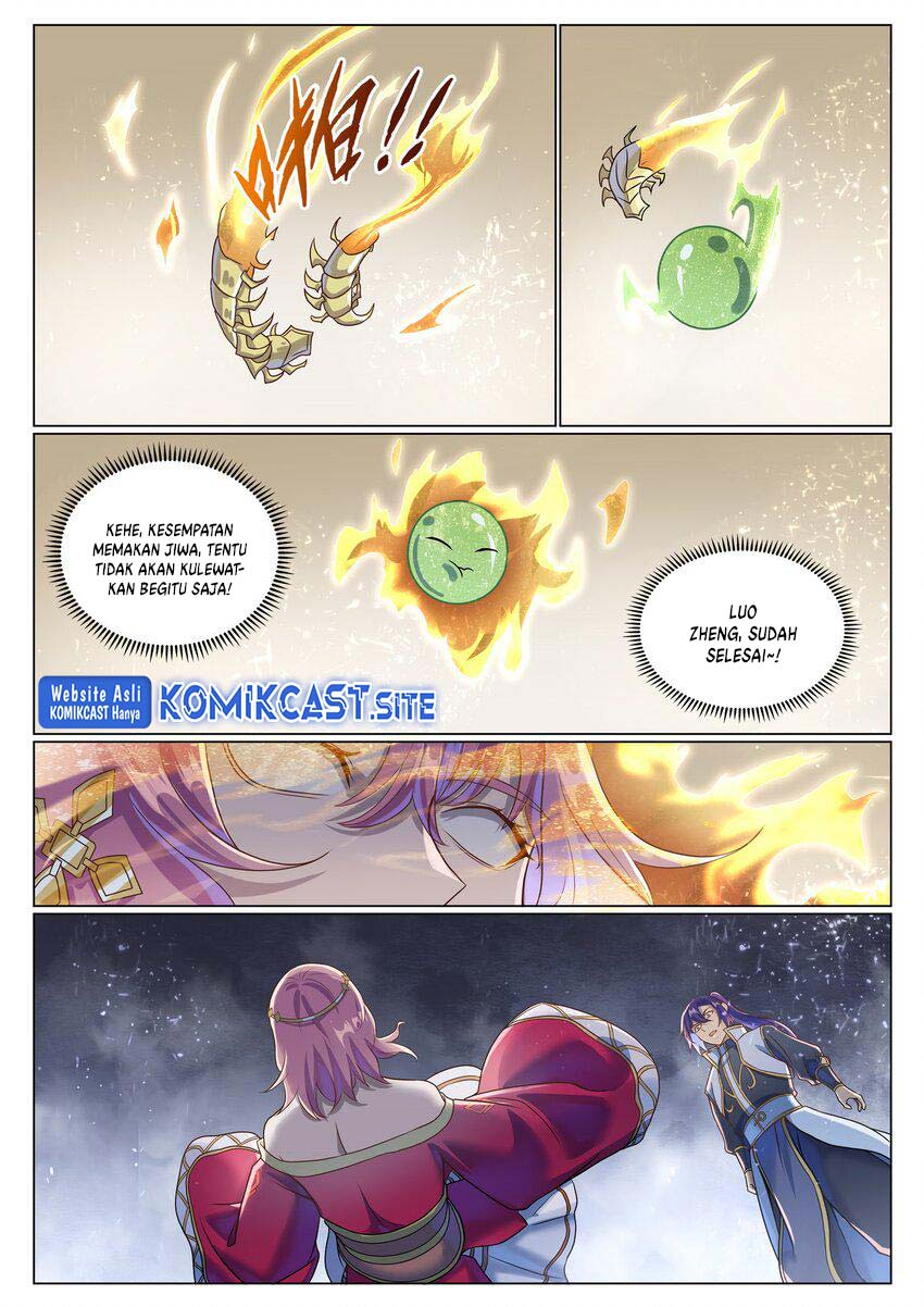 Apotheosis Chapter 1051 - halaman 11