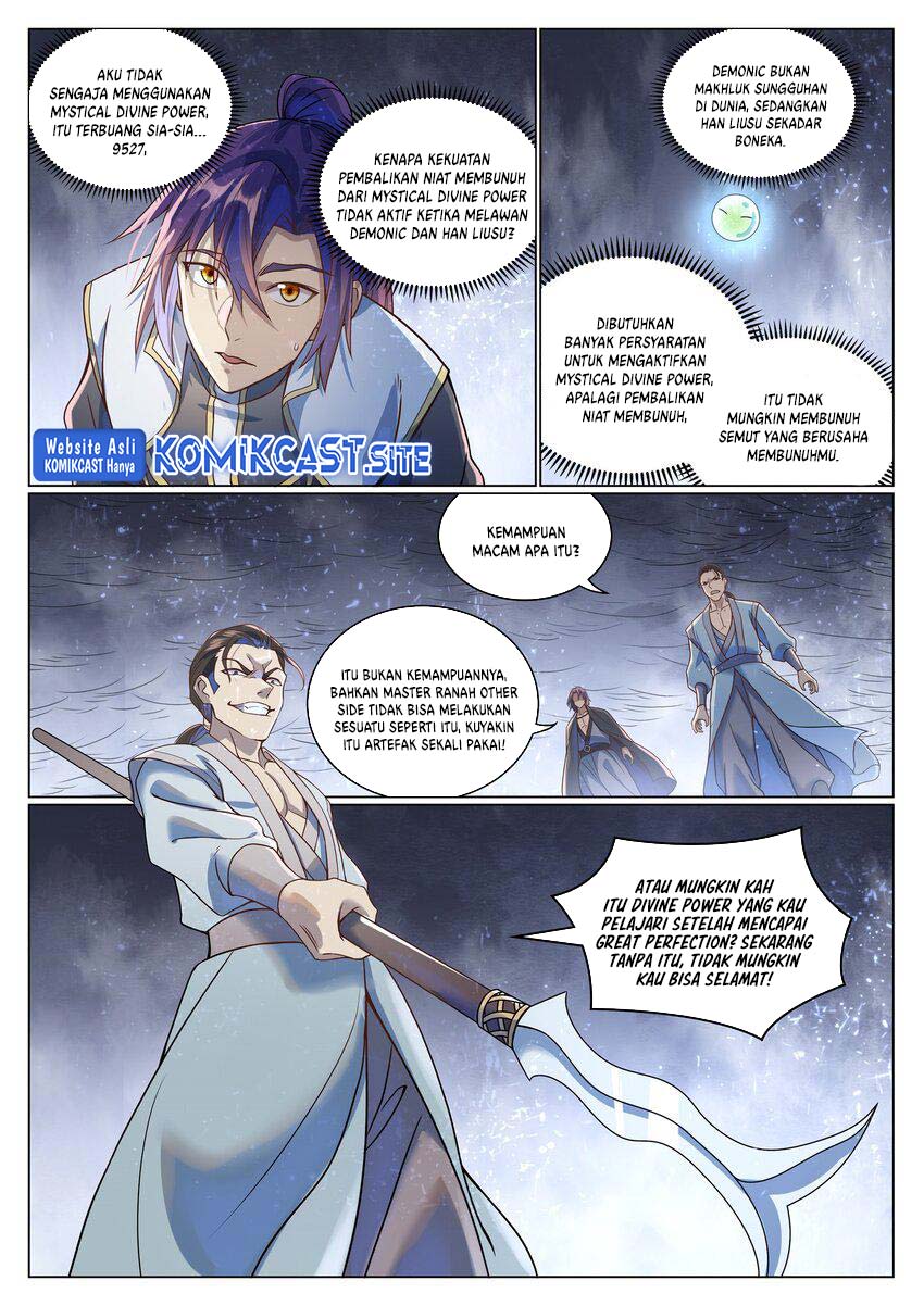 Apotheosis Chapter 1051 - halaman 16