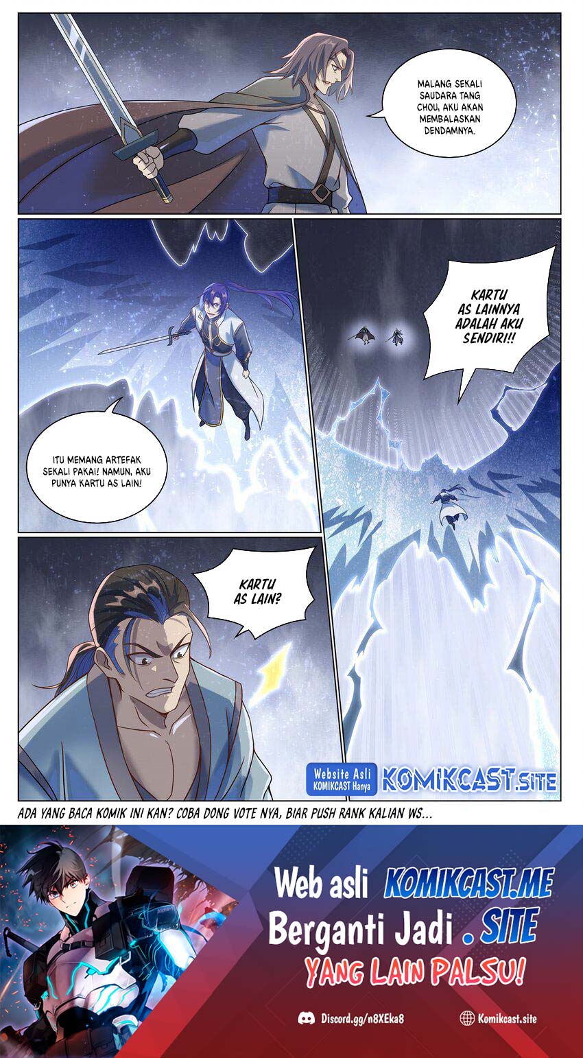 Apotheosis Chapter 1051 - halaman 17