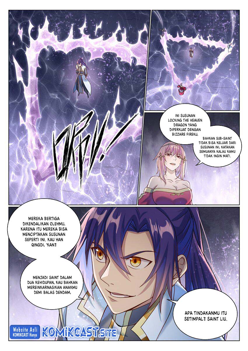 Apotheosis Chapter 1051 - halaman 6