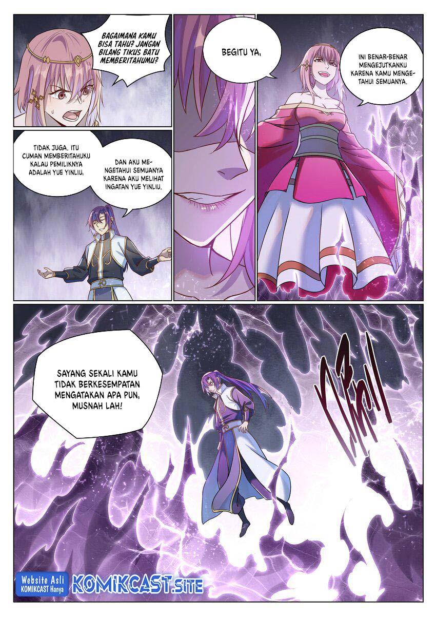 Apotheosis Chapter 1051 - halaman 7