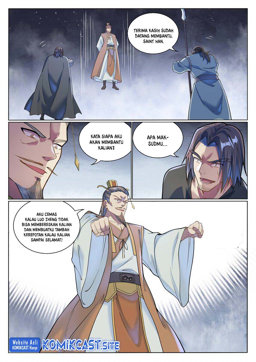 Apotheosis Chapter 1052 - halaman 10