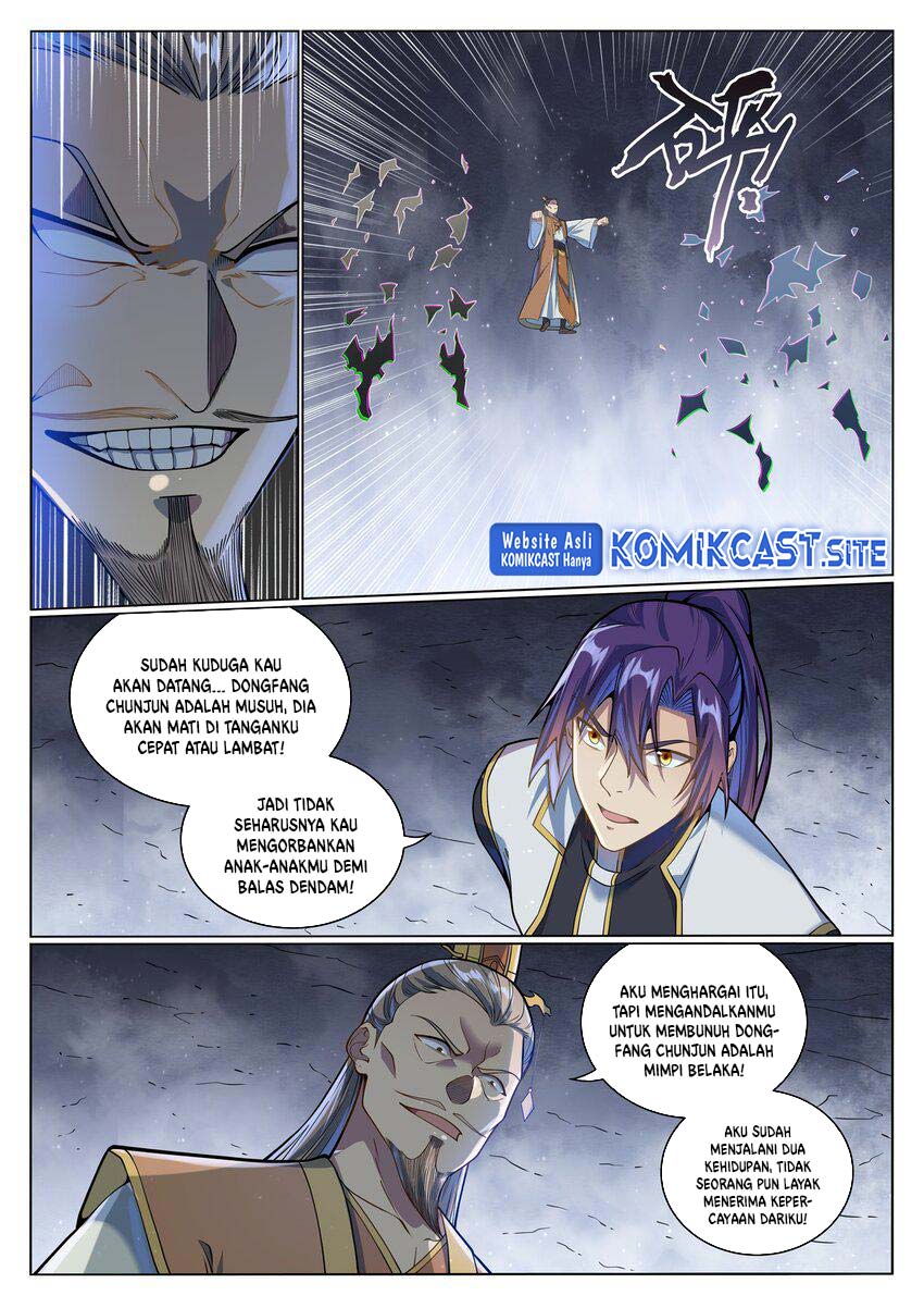 Apotheosis Chapter 1052 - halaman 11