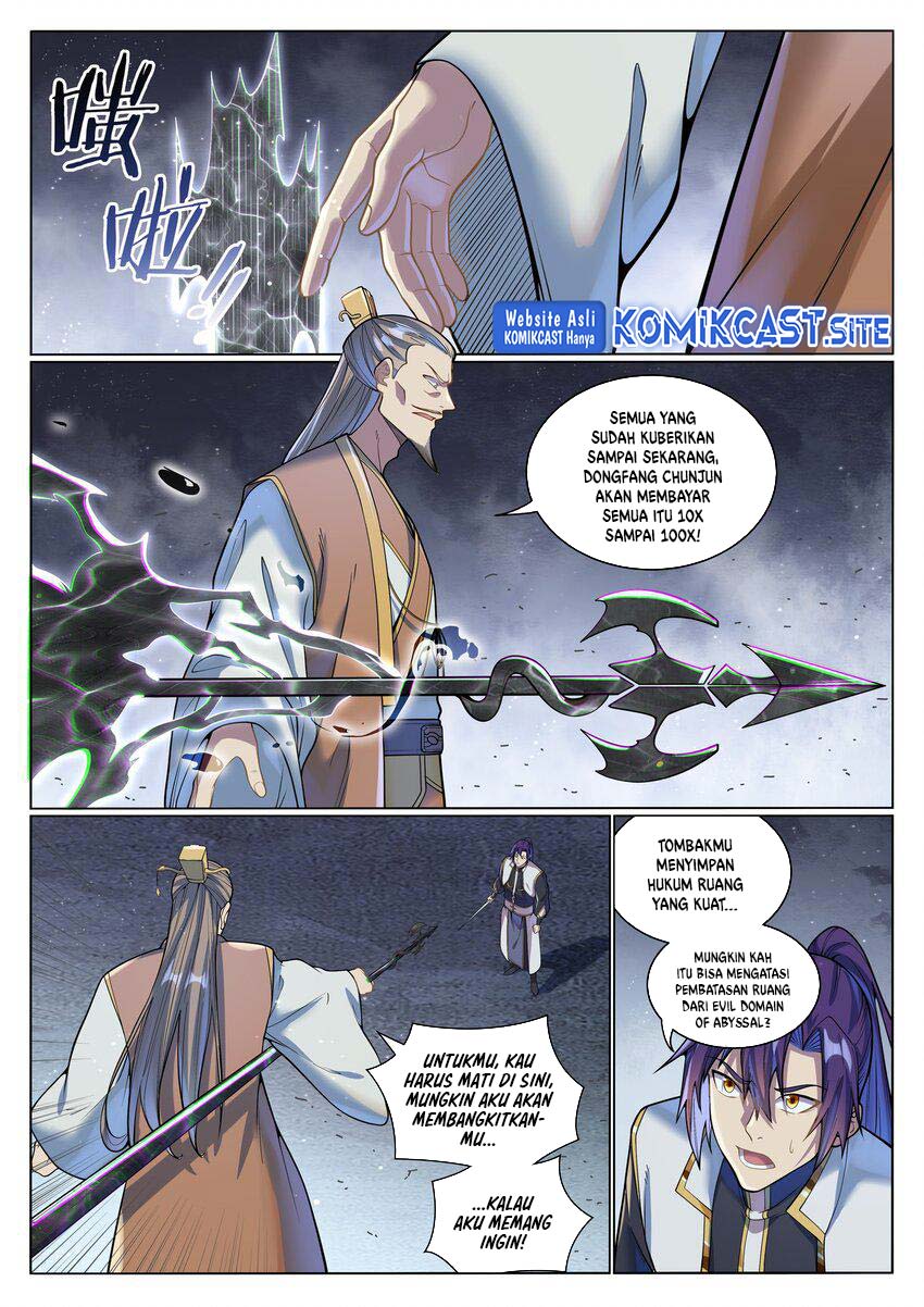Apotheosis Chapter 1052 - halaman 12