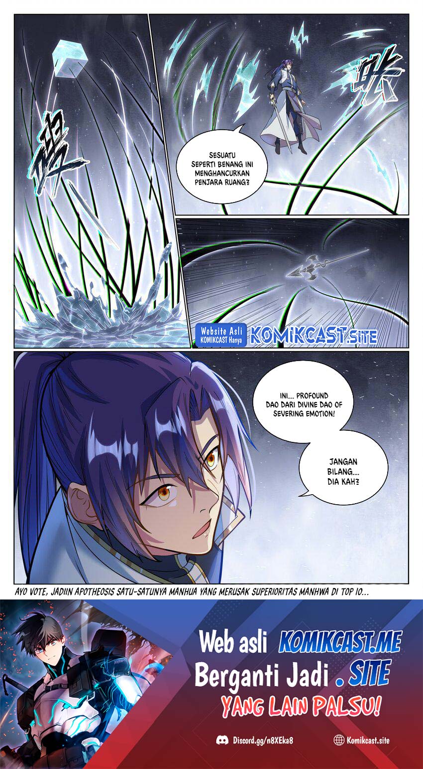 Apotheosis Chapter 1052 - halaman 17