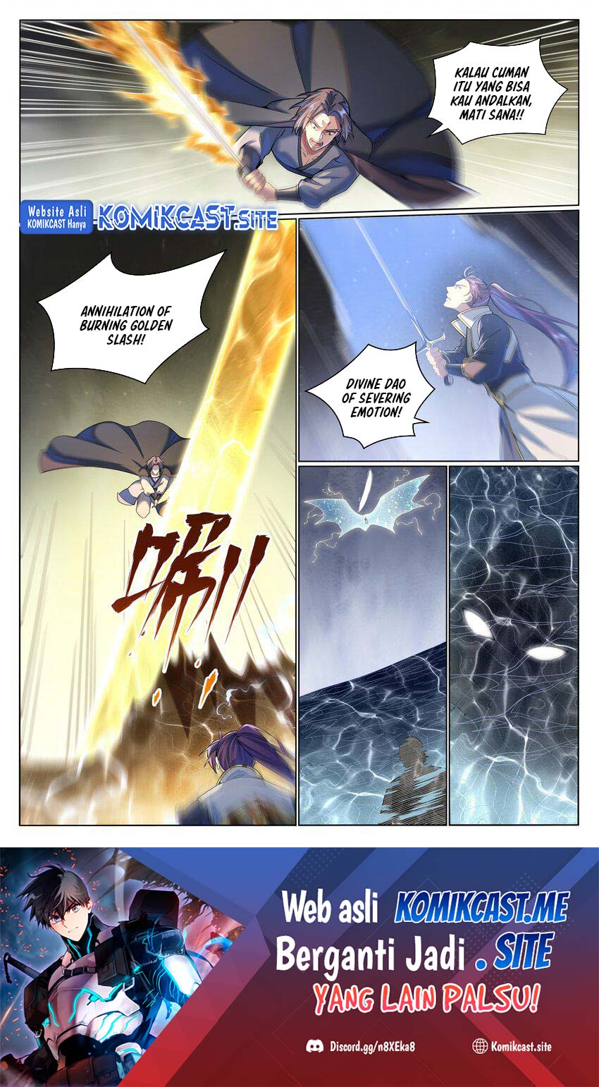Apotheosis Chapter 1052 - halaman 3