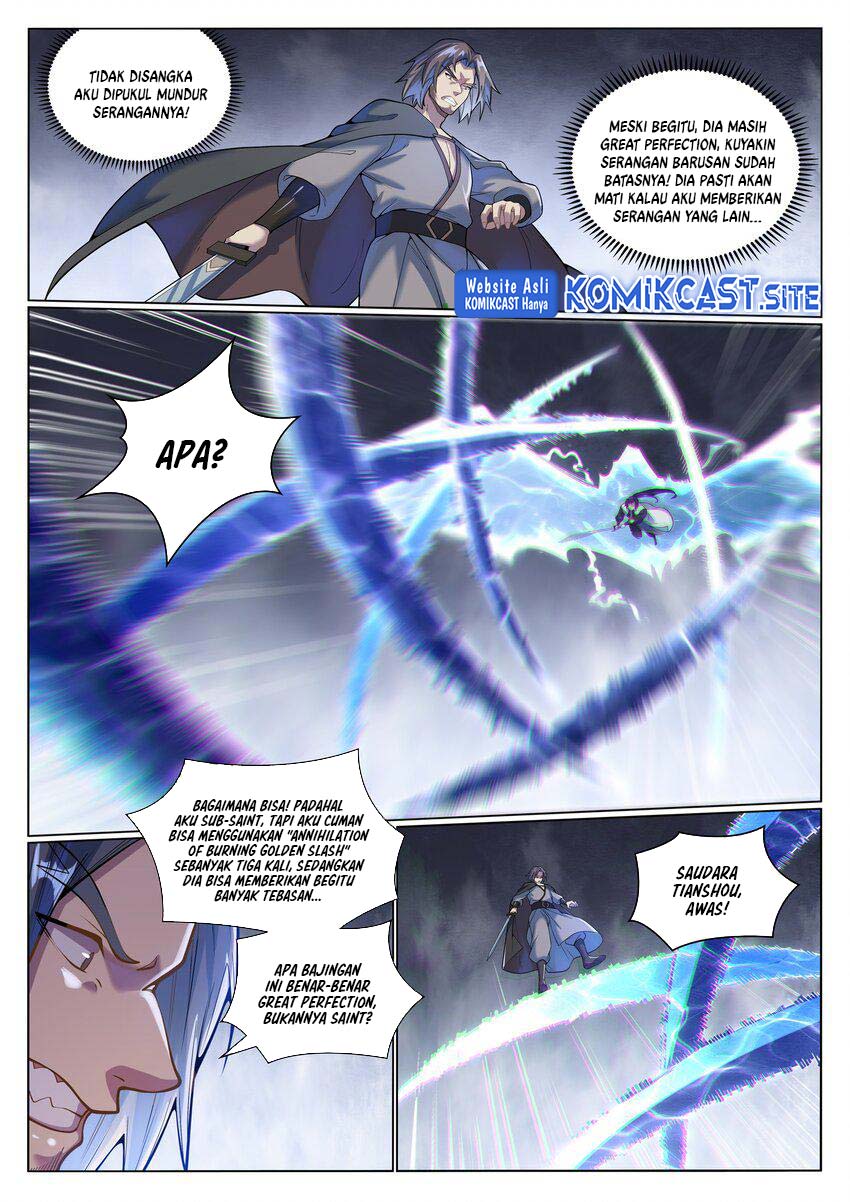 Apotheosis Chapter 1052 - halaman 5