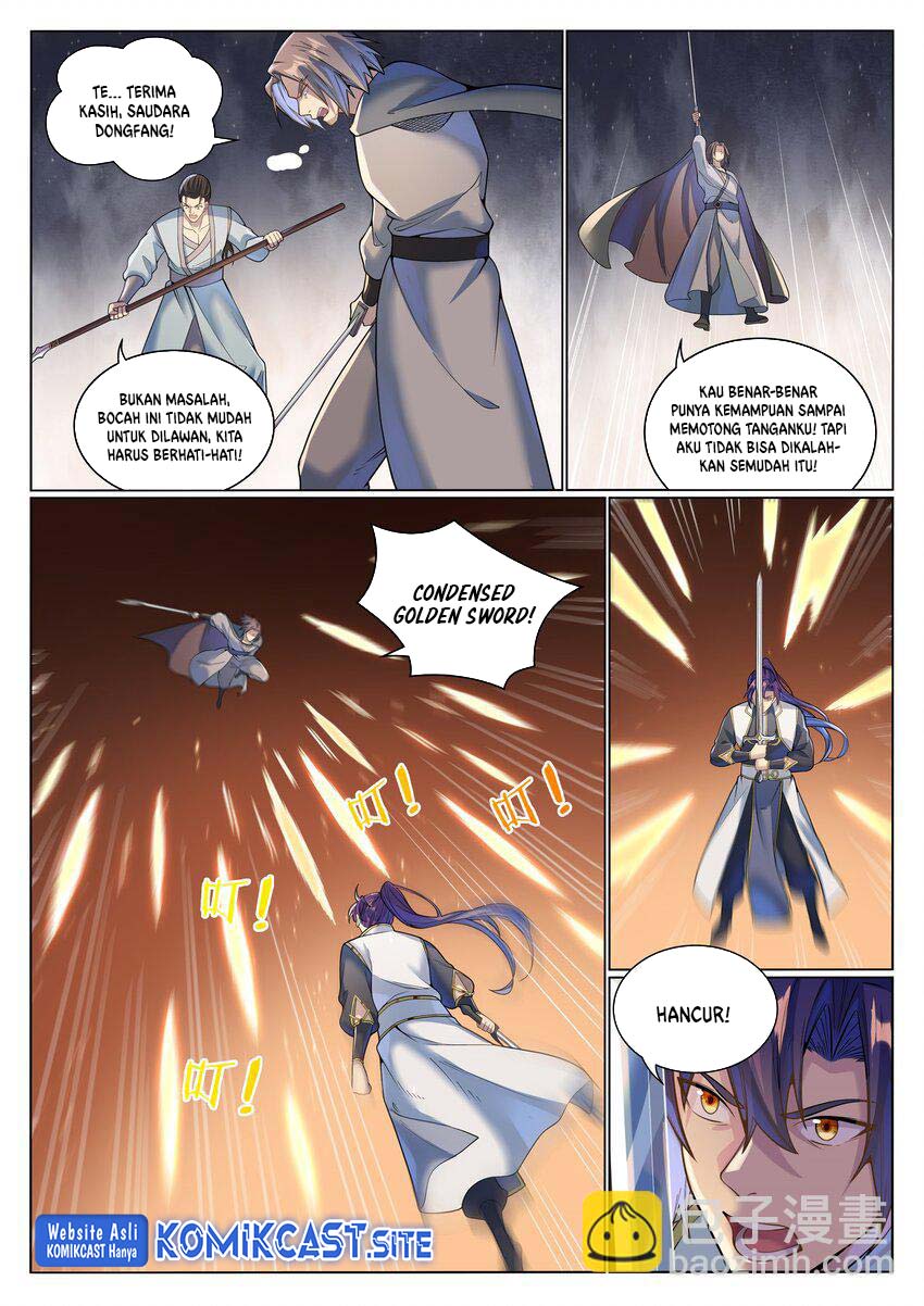 Apotheosis Chapter 1052 - halaman 7