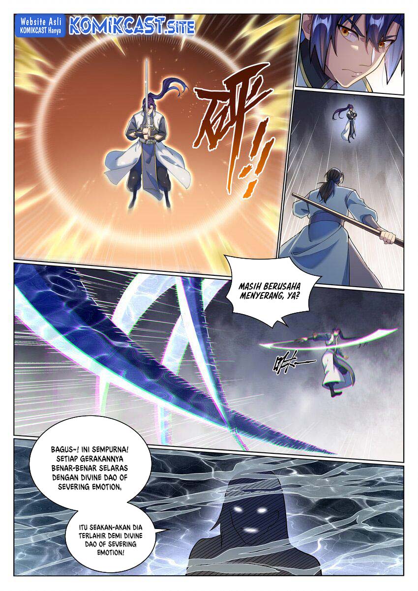 Apotheosis Chapter 1052 - halaman 8