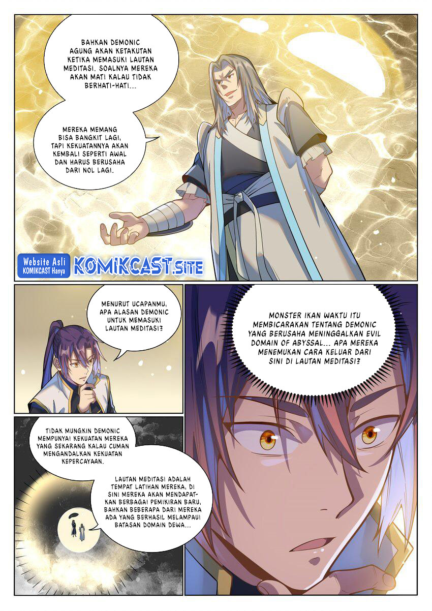 Apotheosis Chapter 1053 - halaman 11