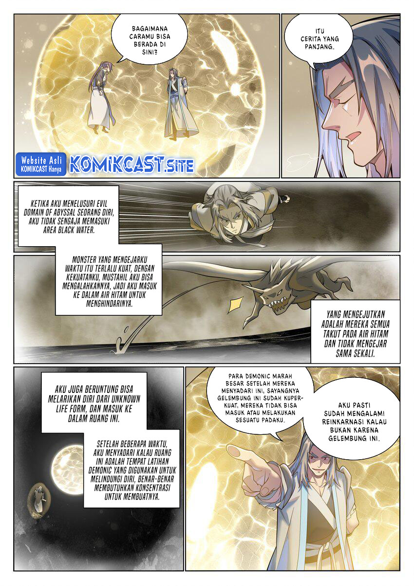 Apotheosis Chapter 1053 - halaman 12