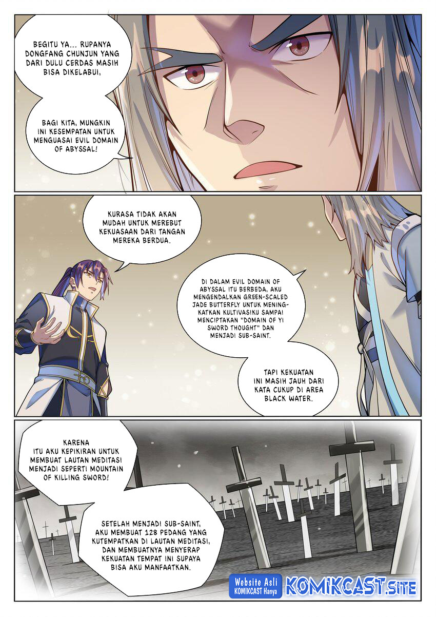 Apotheosis Chapter 1053 - halaman 14