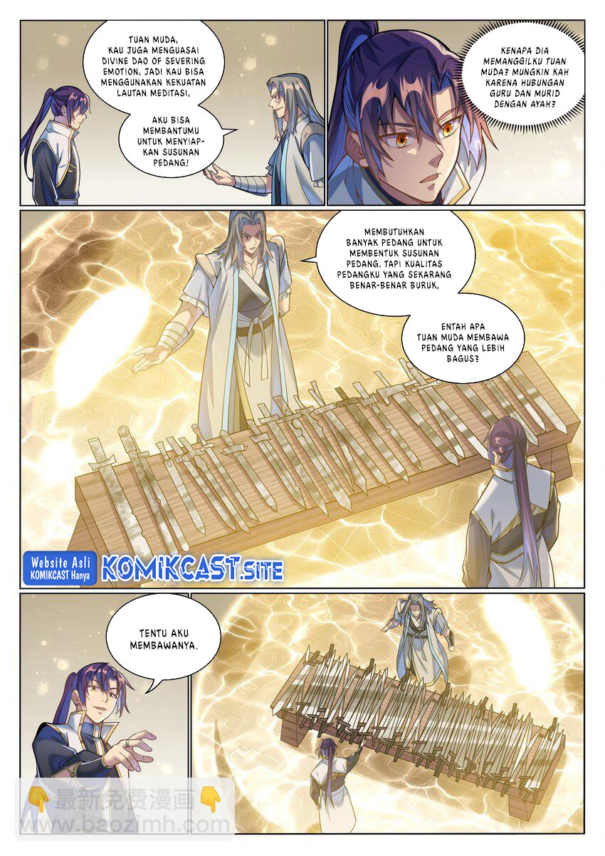 Apotheosis Chapter 1053 - halaman 15