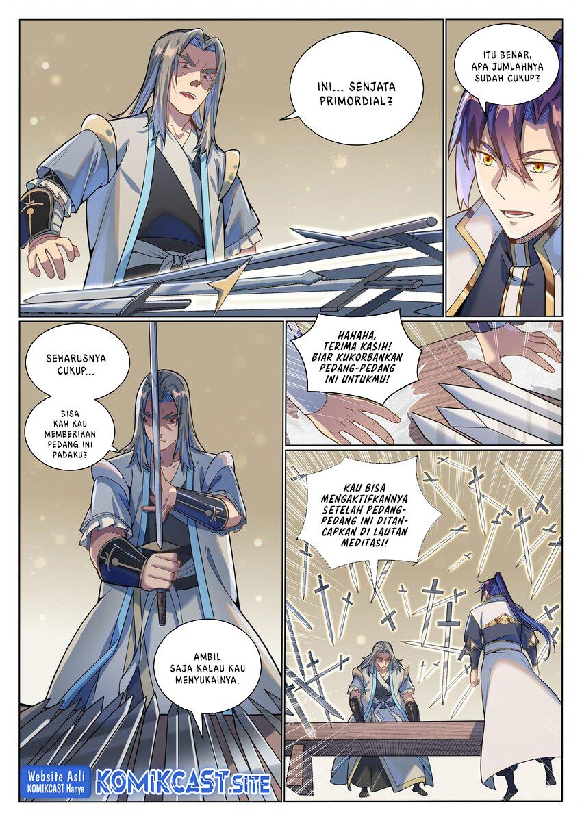 Apotheosis Chapter 1053 - halaman 16