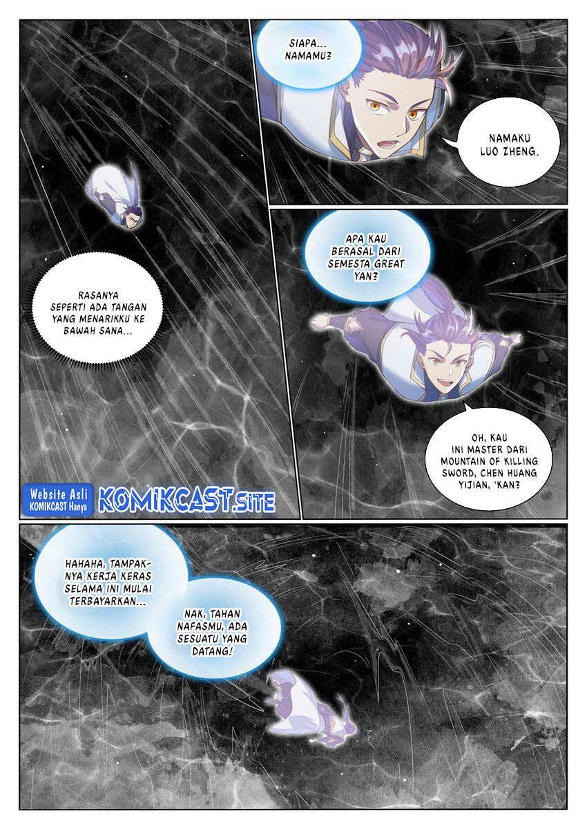Apotheosis Chapter 1053 - halaman 6