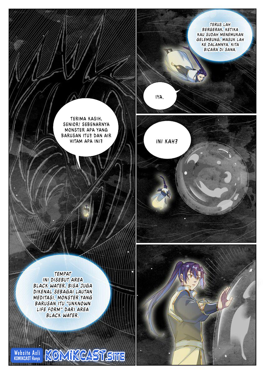 Apotheosis Chapter 1053 - halaman 8