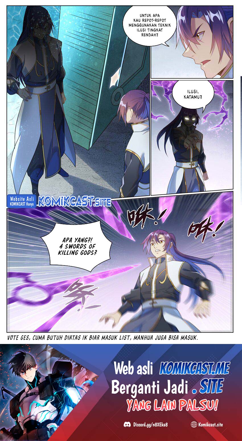 Apotheosis Chapter 1054 - halaman 17