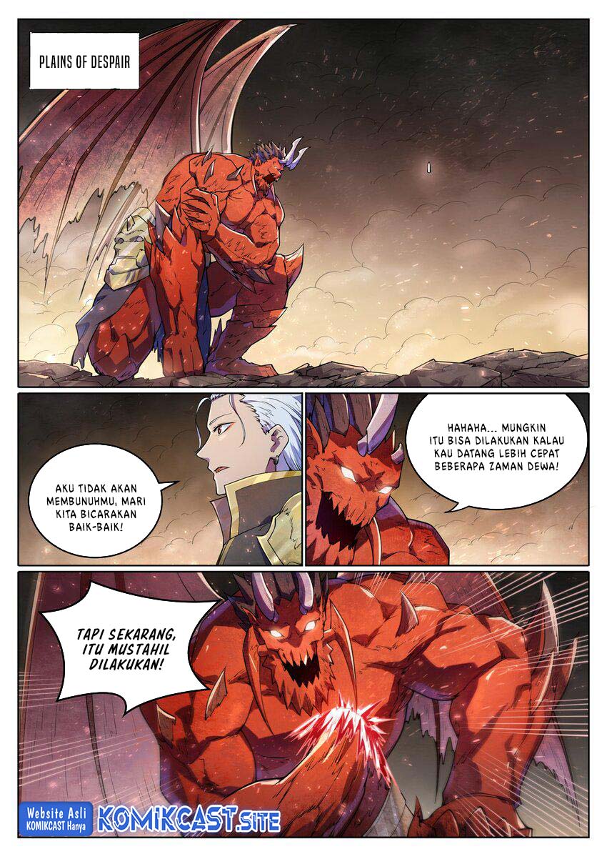 Apotheosis Chapter 1055 - halaman 11