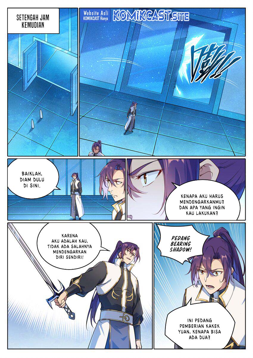 Apotheosis Chapter 1055 - halaman 7