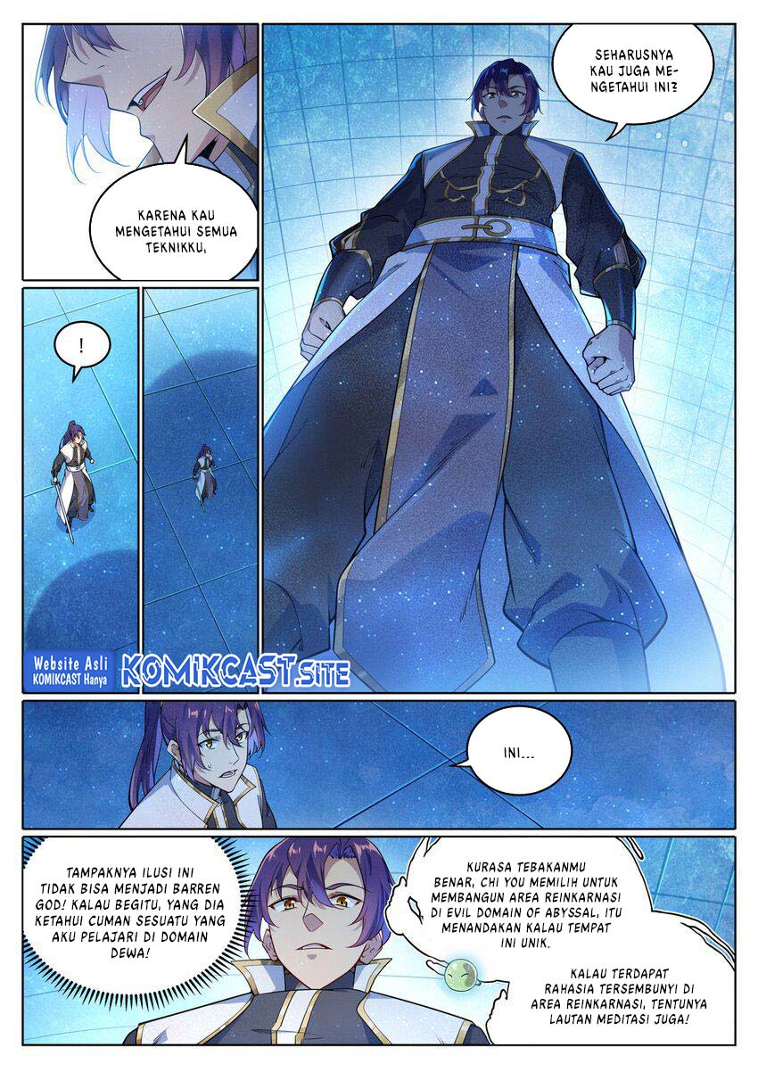 Apotheosis Chapter 1055 - halaman 9