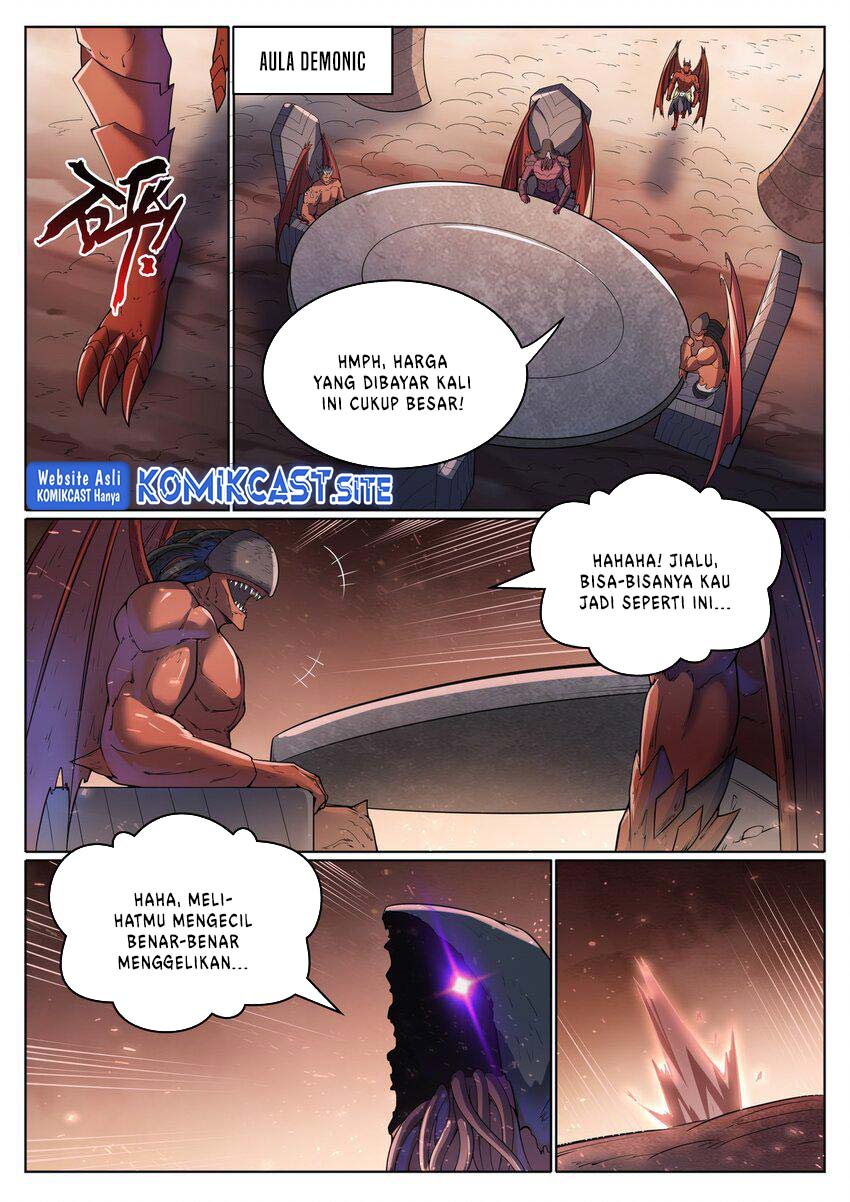 Apotheosis Chapter 1056 - halaman 10