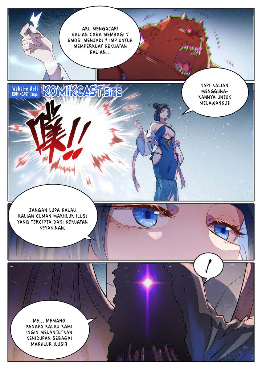 Apotheosis Chapter 1056 - halaman 16