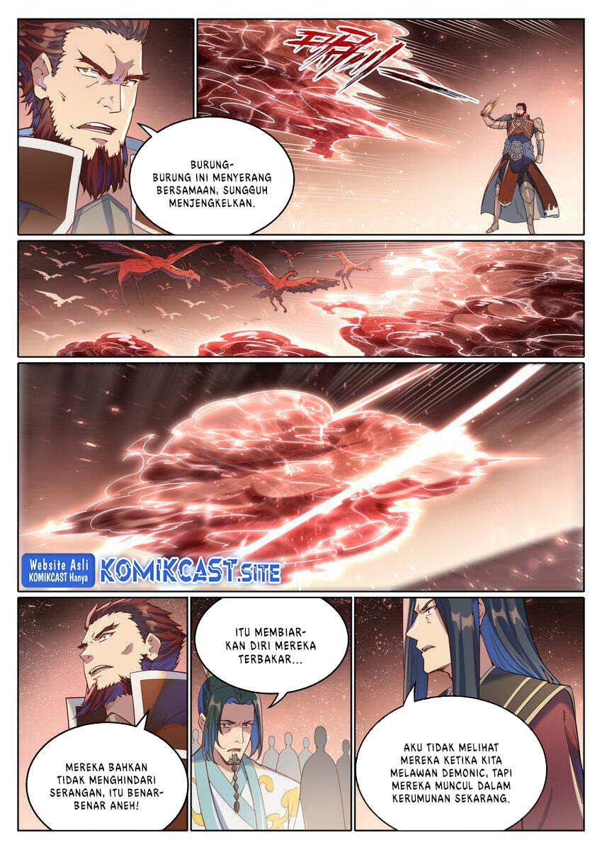 Apotheosis Chapter 1056 - halaman 5