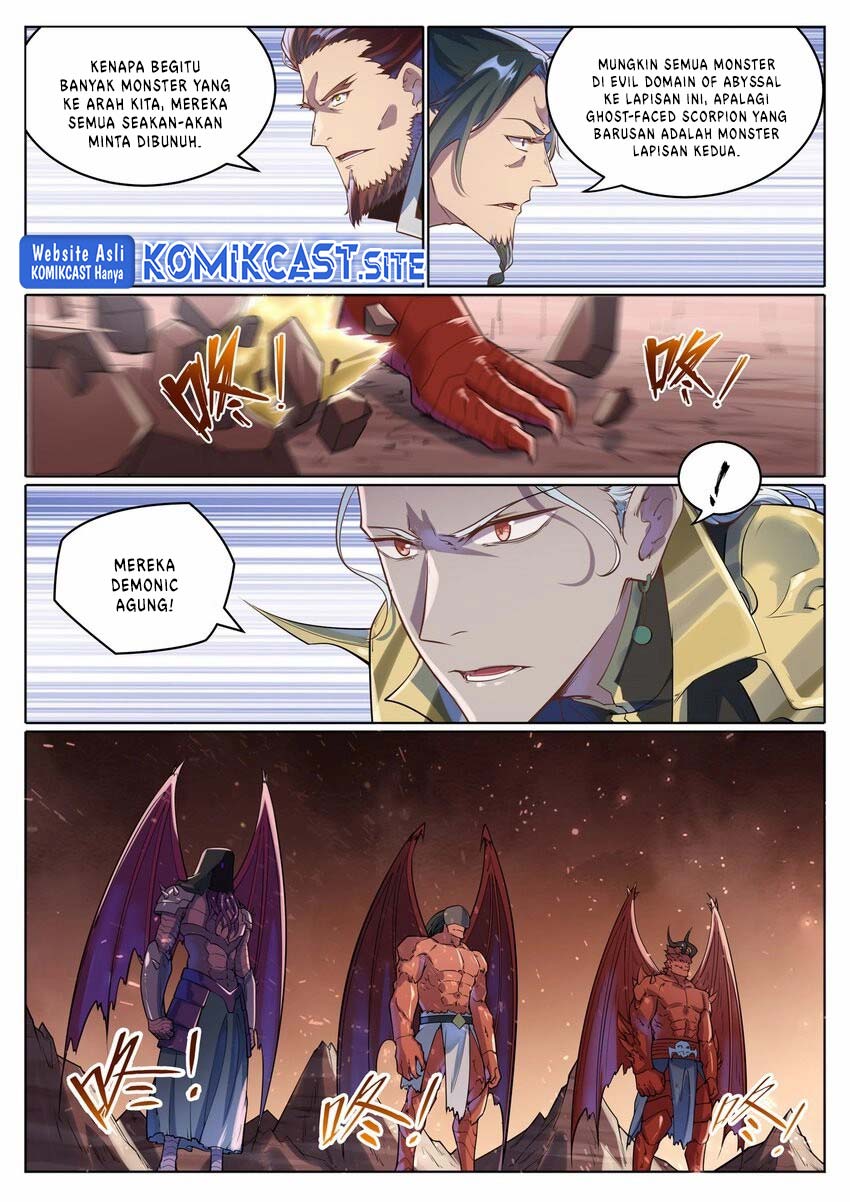 Apotheosis Chapter 1057 - halaman 4