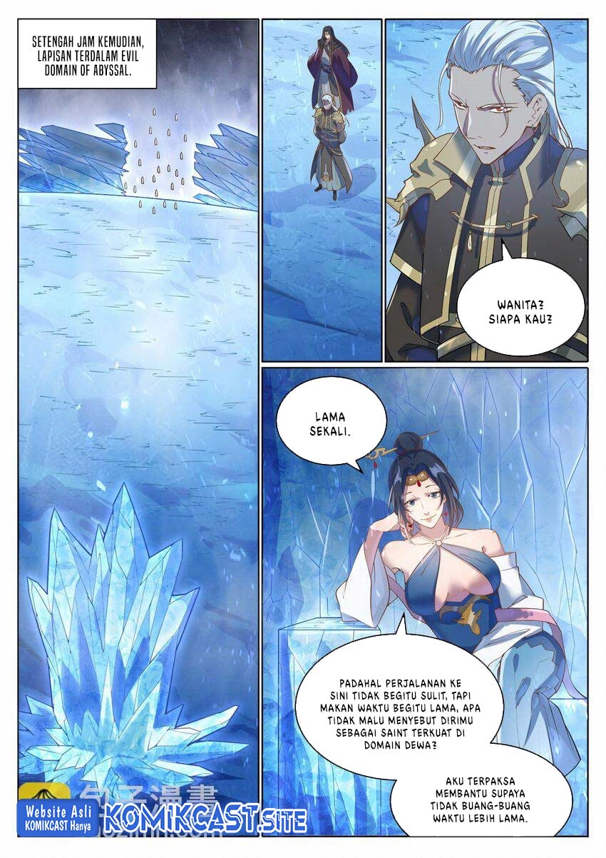 Apotheosis Chapter 1057 - halaman 9