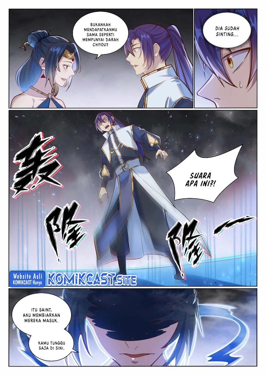 Apotheosis Chapter 1058 - halaman 6