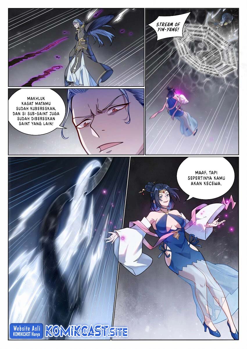Apotheosis Chapter 1059 - halaman 11