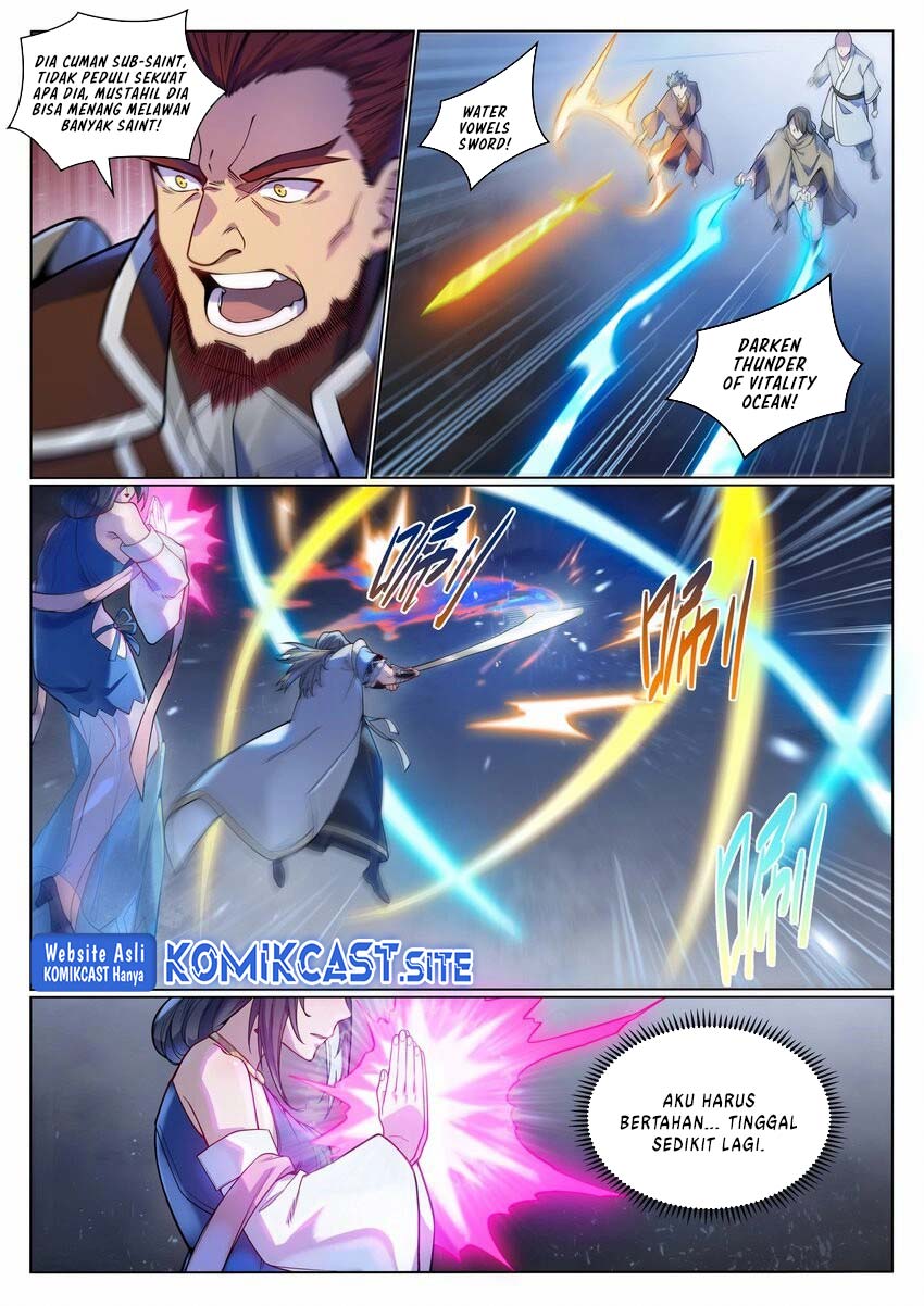 Apotheosis Chapter 1059 - halaman 7