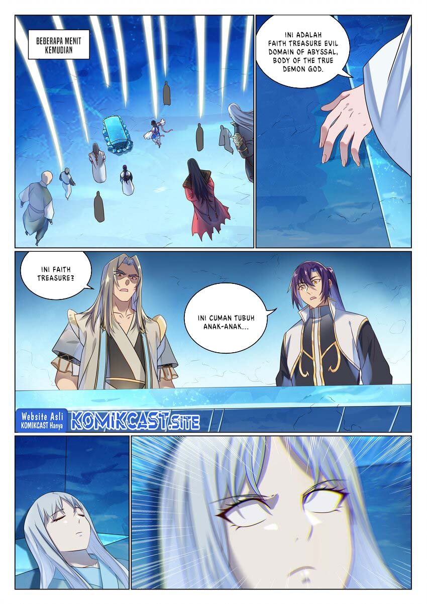 Apotheosis Chapter 1060 - halaman 13