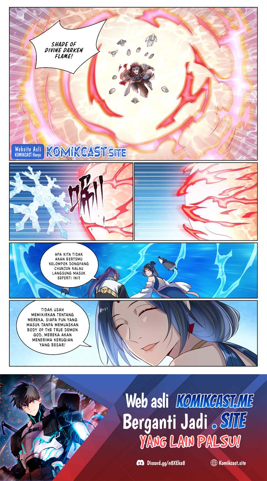 Apotheosis Chapter 1060 - halaman 17