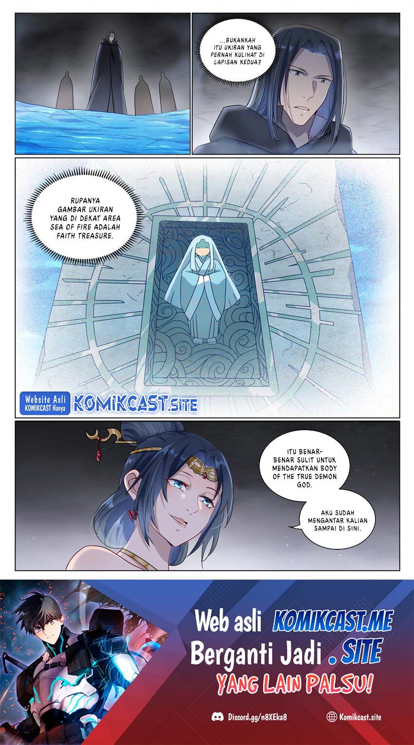 Apotheosis Chapter 1060 - halaman 3