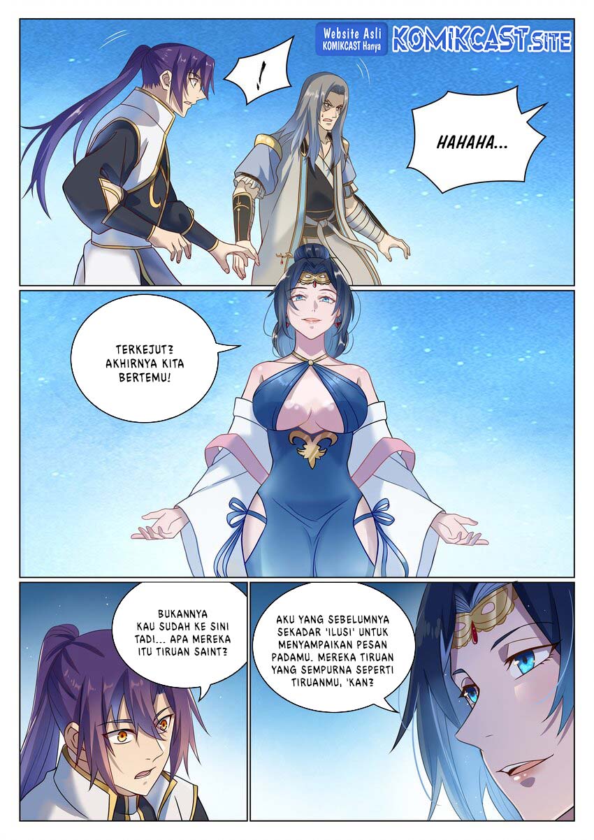 Apotheosis Chapter 1060 - halaman 6