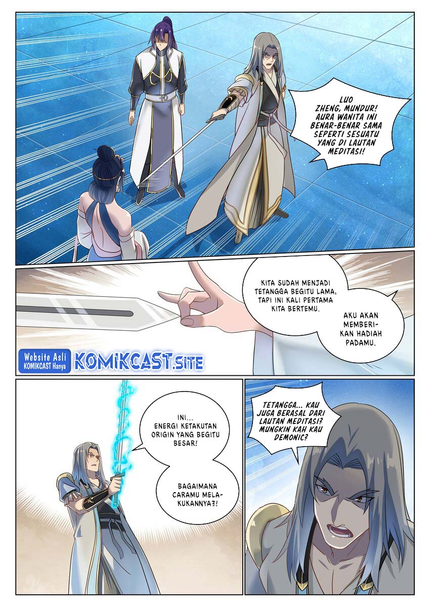 Apotheosis Chapter 1060 - halaman 7
