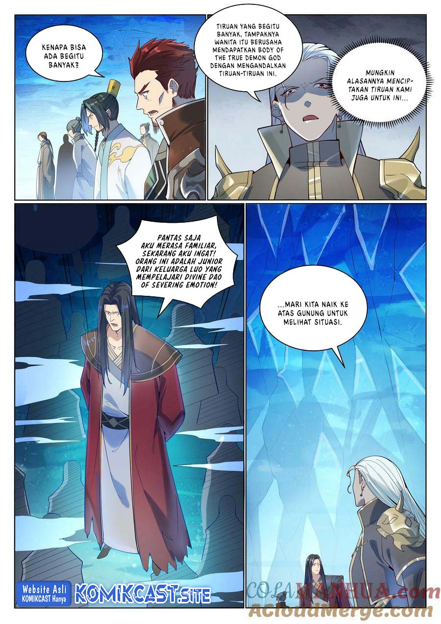 Apotheosis Chapter 1061 - halaman 12