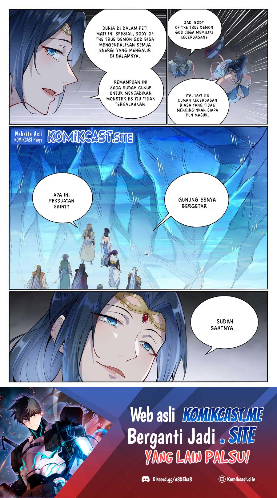 Apotheosis Chapter 1061 - halaman 17