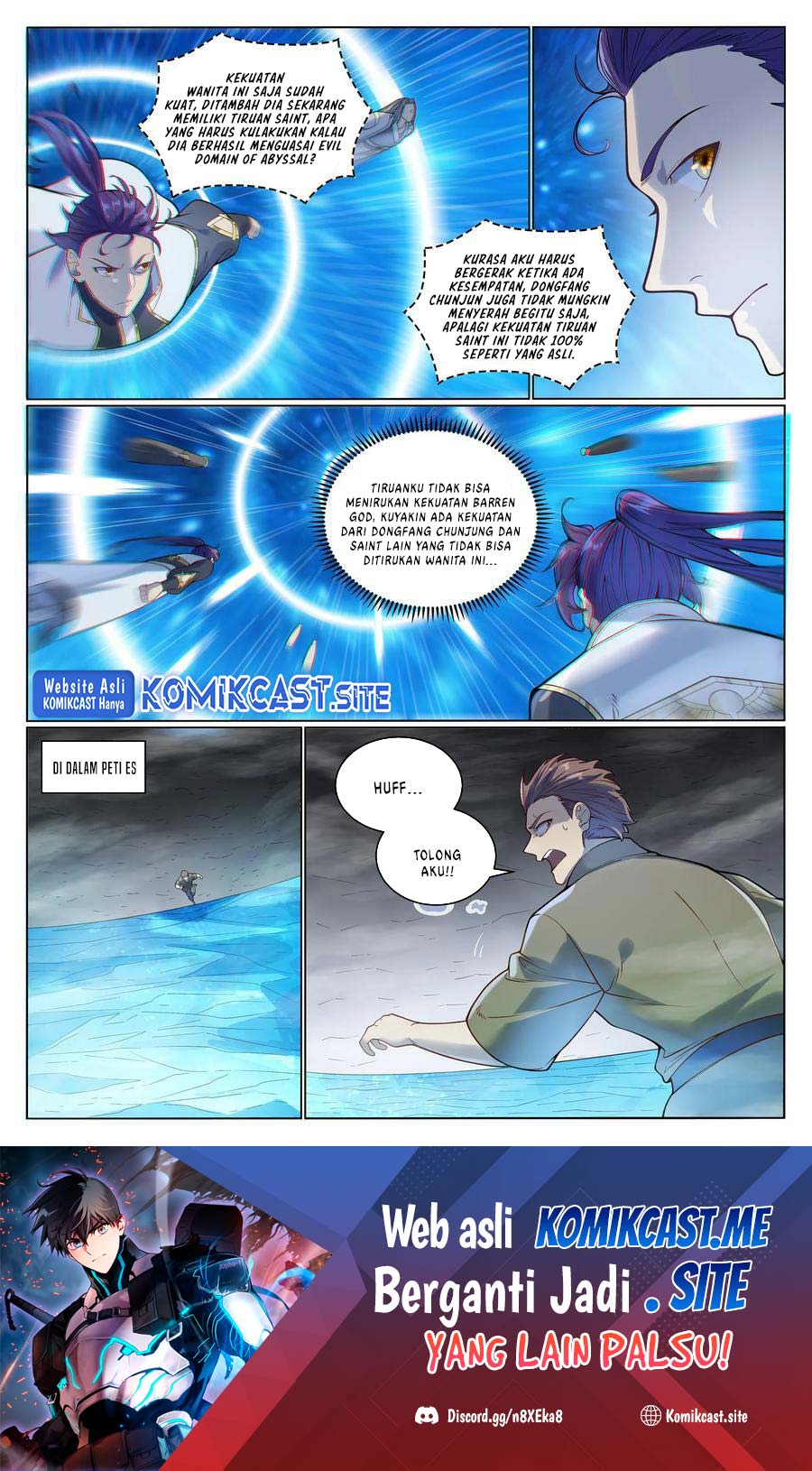 Apotheosis Chapter 1061 - halaman 3