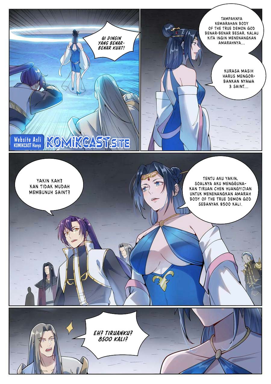 Apotheosis Chapter 1061 - halaman 7