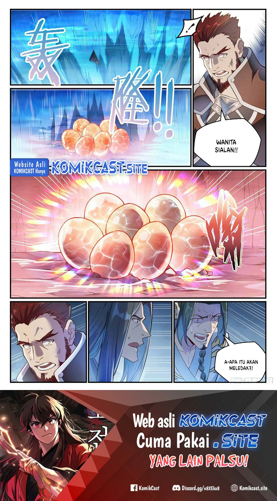 Apotheosis Chapter 1062 - halaman 16